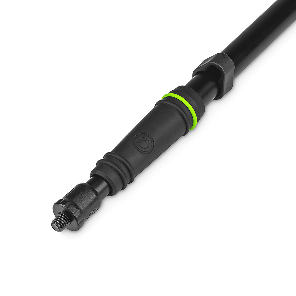 Gravity MS 0200 SET 1 – Mikrofonständer zur Tischmontage inkl. Tischklemme und Galgenstange