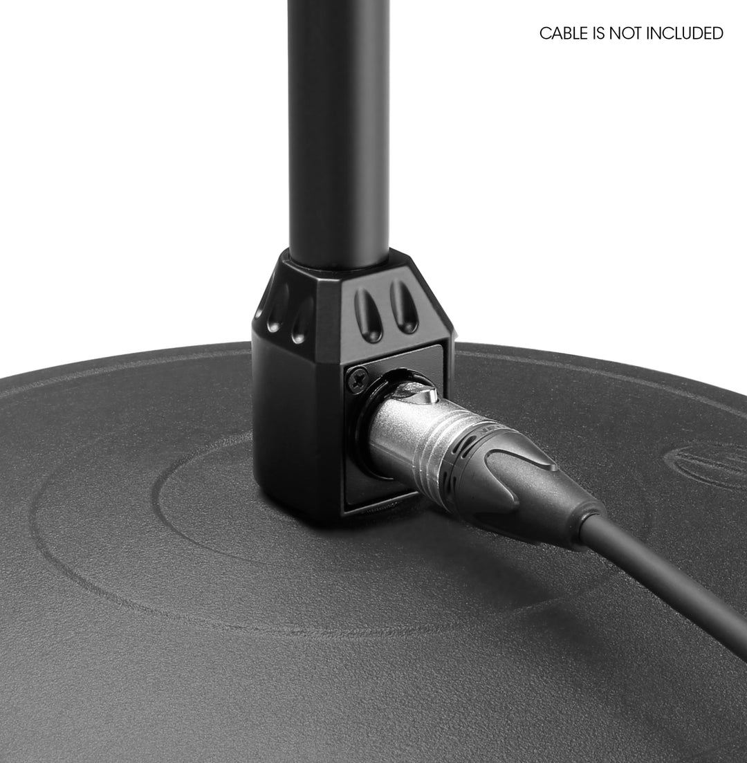 Gravity MS 23 XLR B - Mikrofonstativ mit XLR-Stecker und Schwanenhals