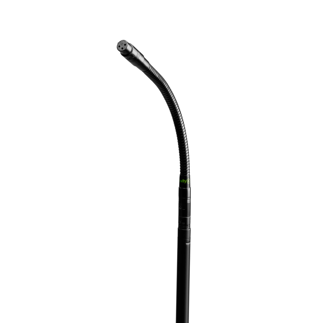 Gravity MS 23 XLR B - Mikrofonstativ mit XLR-Stecker und Schwanenhals