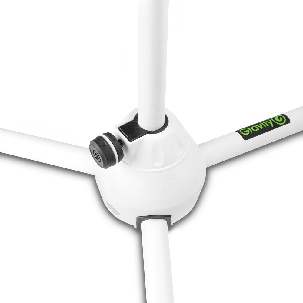 Gravity Microphone Stand, White (MS4322W)