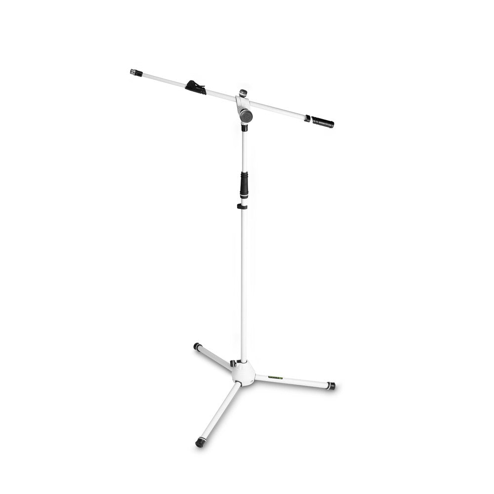 Gravity Microphone Stand, White (MS4322W)