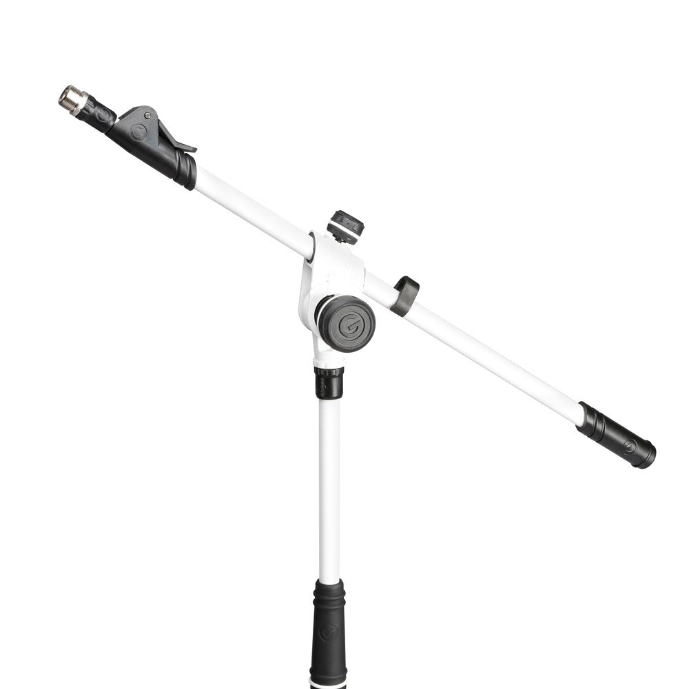 Gravity Microphone Stand, White (MS4322W)