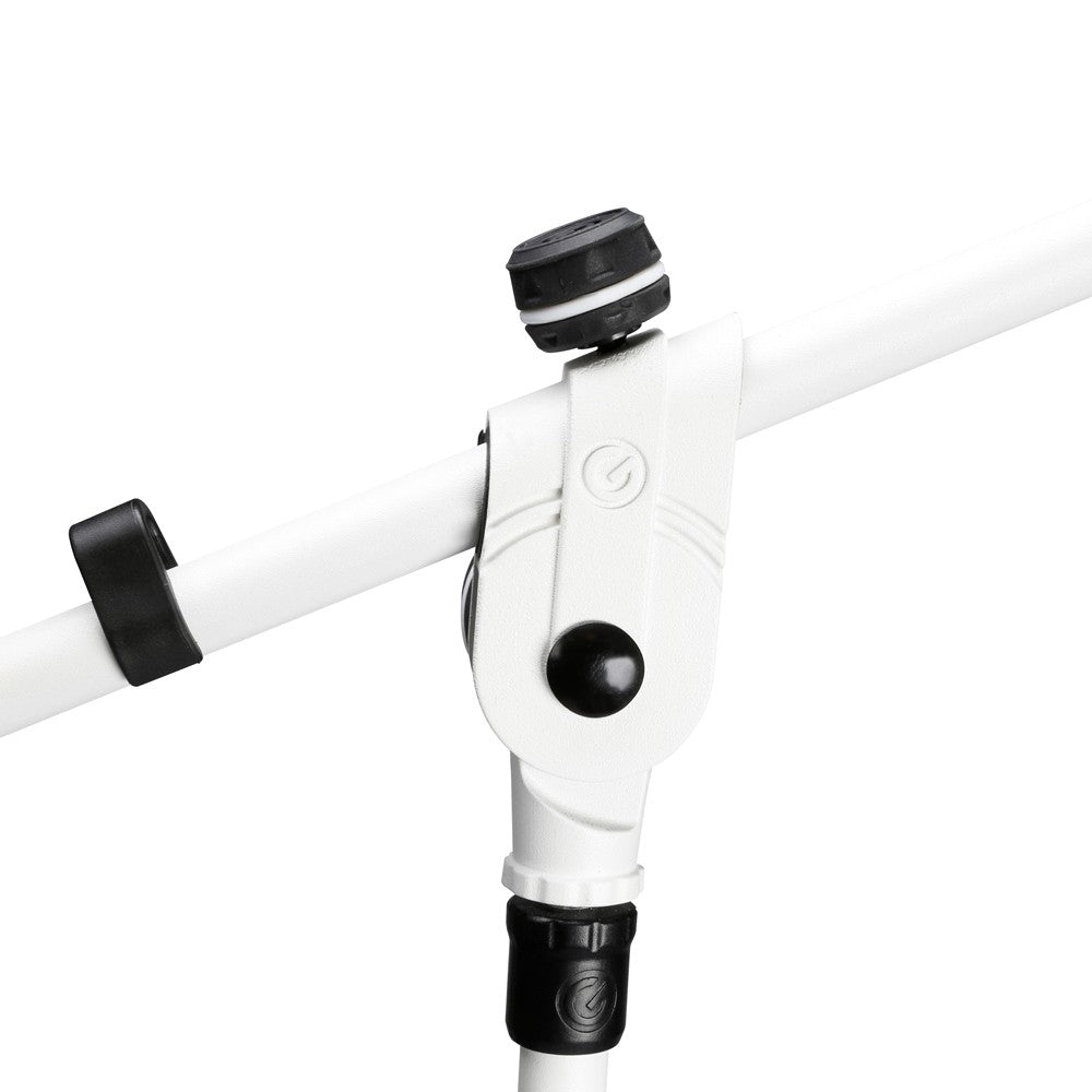 Gravity Microphone Stand, White (MS4322W)