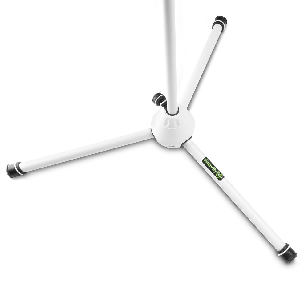 Gravity Microphone Stand, White (MS4322W)