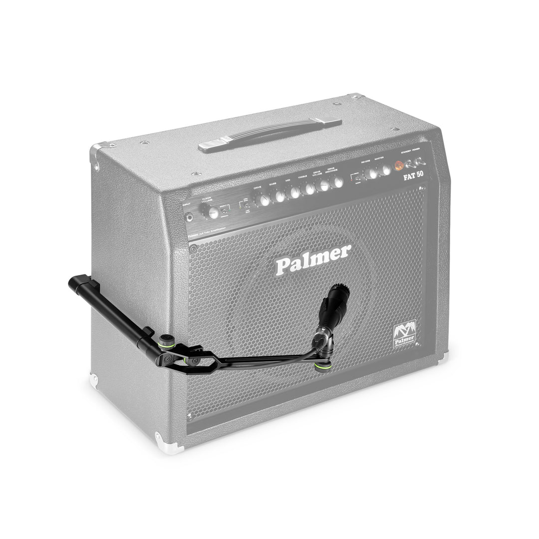Gravity MS CAB CL 01 S - Kabinetklemme - Mikrofonhalter für Gitarrenverstärker, kurze Version