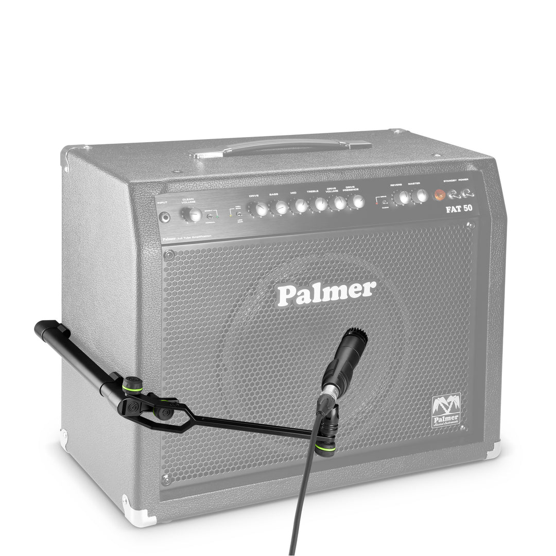 Gravity MS CAB CL 01 S - Kabinetklemme - Mikrofonhalter für Gitarrenverstärker, kurze Version