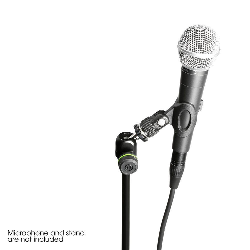Gravity MS QT 1 B - Mikrofonadapter mit Schnellneigefunktion