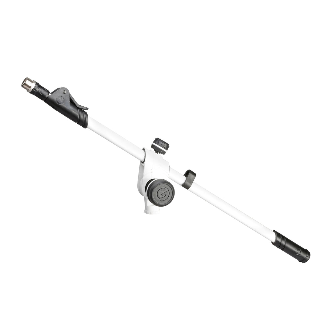 Gravity MS W 22 - teleskopischer Galgenarm mit 2-Punkt-Verstellung, weiß