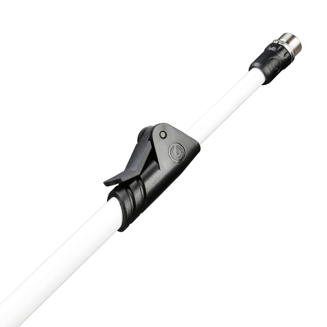 Gravity MS W 22 - teleskopischer Galgenarm mit 2-Punkt-Verstellung, weiß