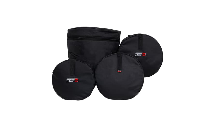 Gator GP-BOP-100 Trommeltaschen-Set 12" x 8"