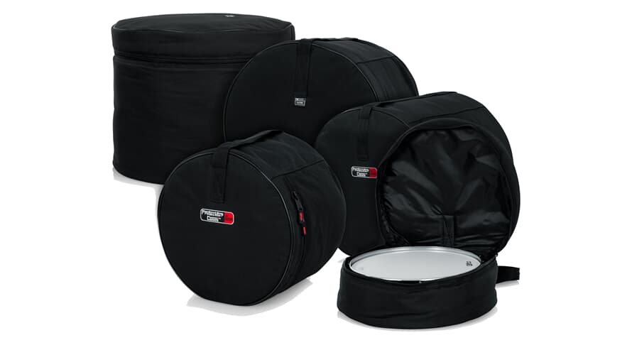 Gator GP-FUSION-100 Trommeltaschen-Set 22" x 18"