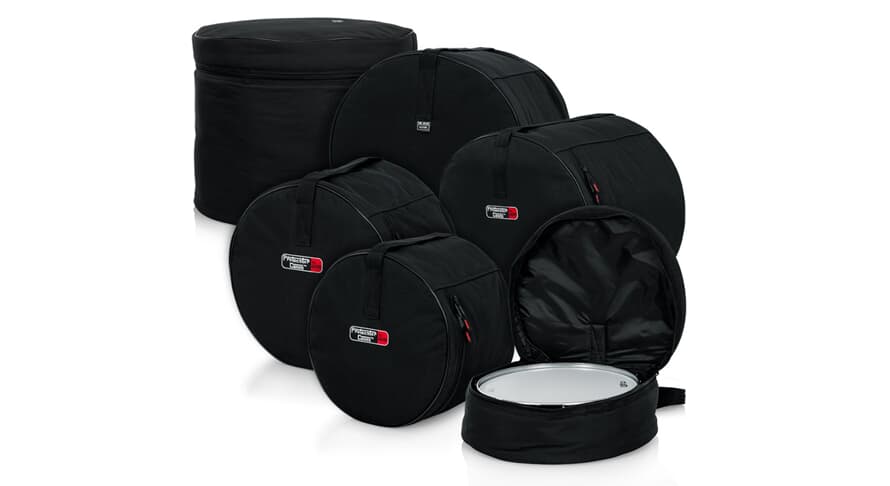 Gator GP-FUSION16 Set Trommeltaschen 22" x 18"