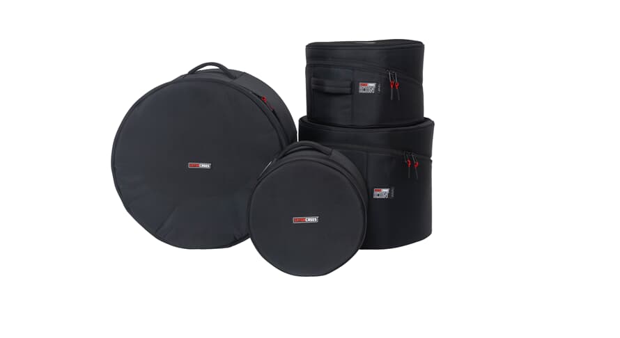 Gator GP-ICON-JZFUSION Set mit 4 Trommeltaschen