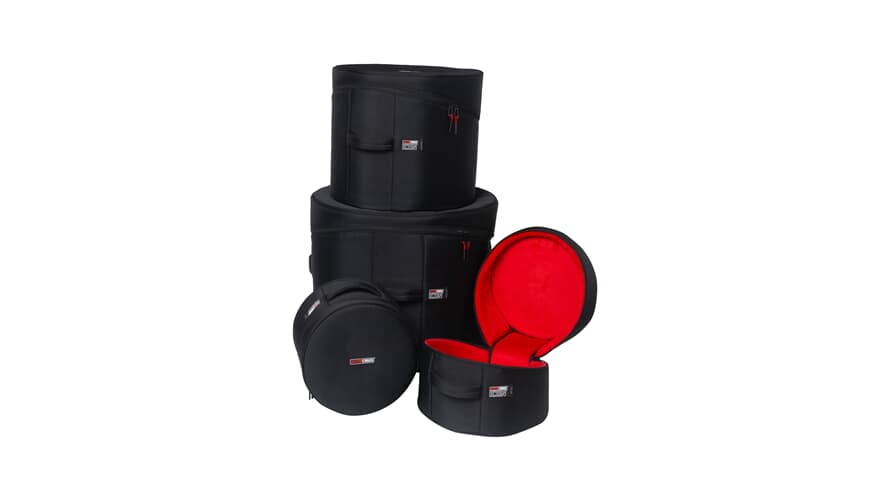 Gator GP-ICON-ROCK Trommeltaschen-Set