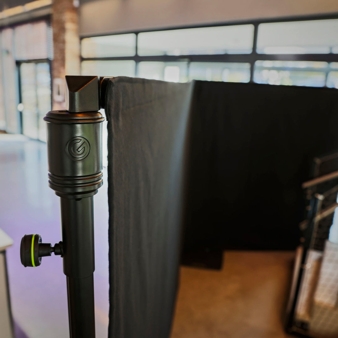 Gravity PAD A – 4-Wege-Rohr- und Drape-Adapter für 35-mm-Ständer