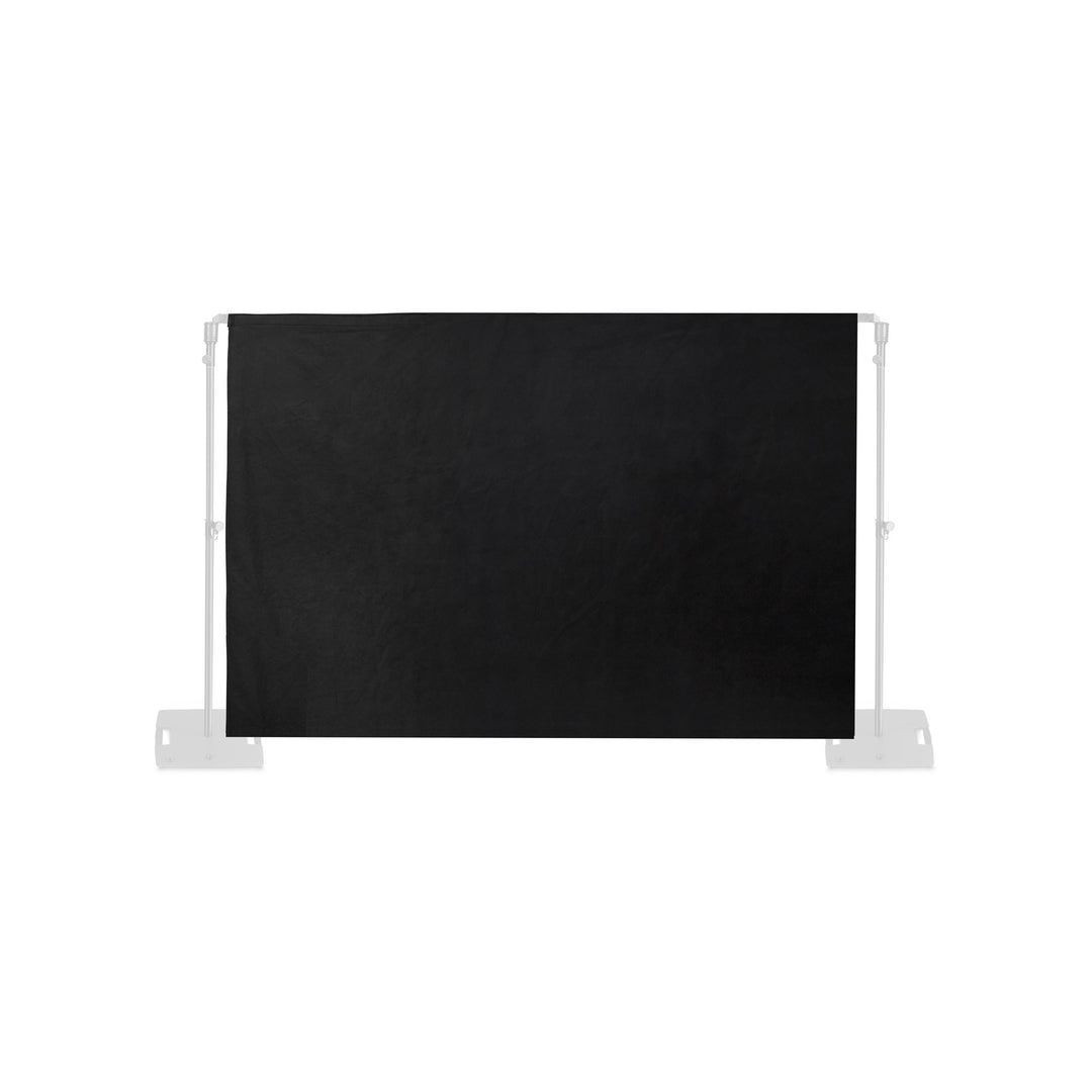Gravity PAD C B 1 – Molton-Vorhang für Pipe-and-Drape-Vorhangsystem