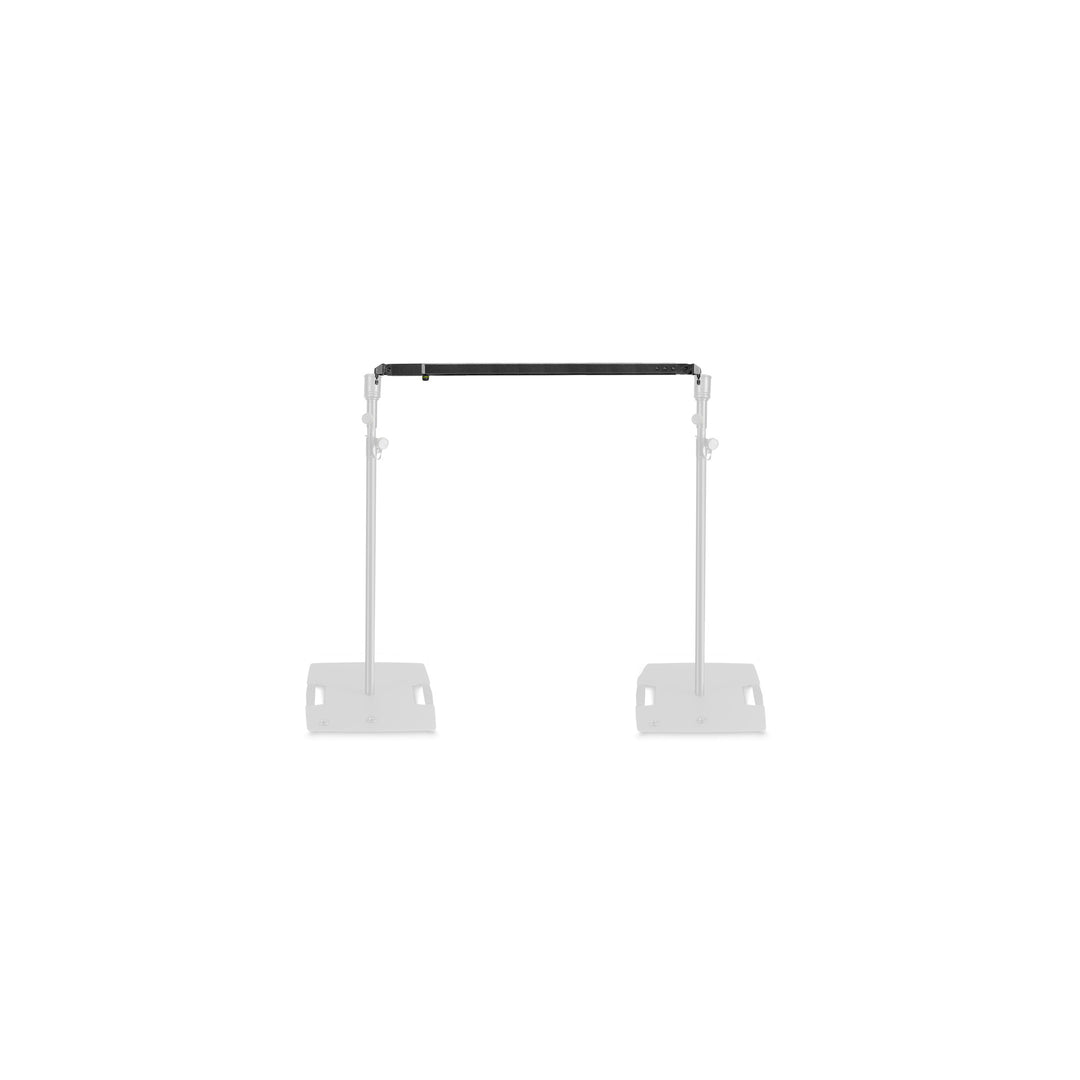 Gravity PAD T M - Mittellange horizontale Teleskop-Querstange für das Pipe and Drape-Vorhangsystem