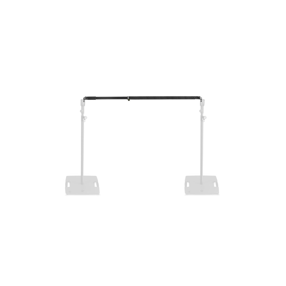 Gravity PAD T M - Mittellange horizontale Teleskop-Querstange für das Pipe and Drape-Vorhangsystem