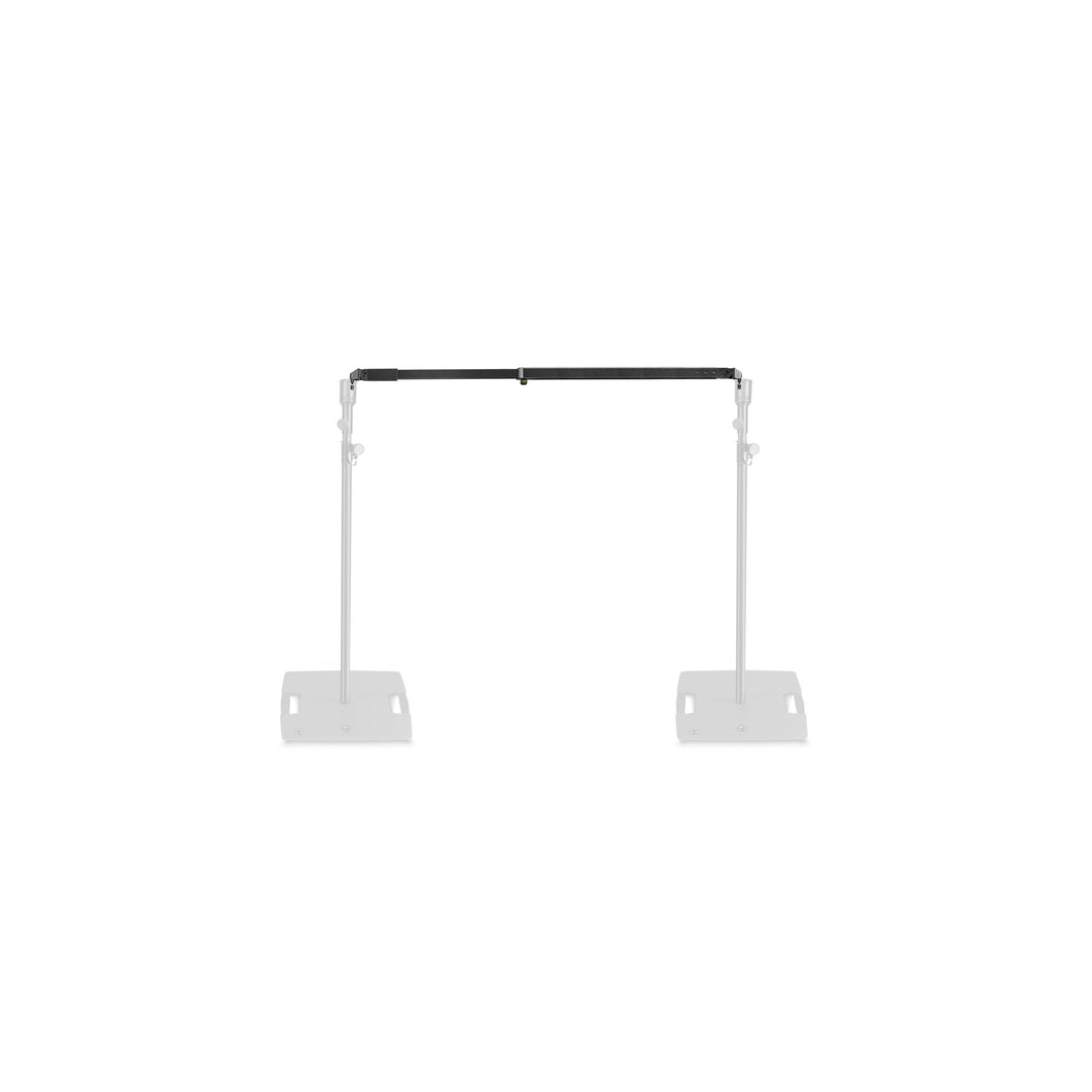 Gravity PAD T S - Kurze horizontale Teleskop-Querstange für Pipe and Drape-Vorhangsystem