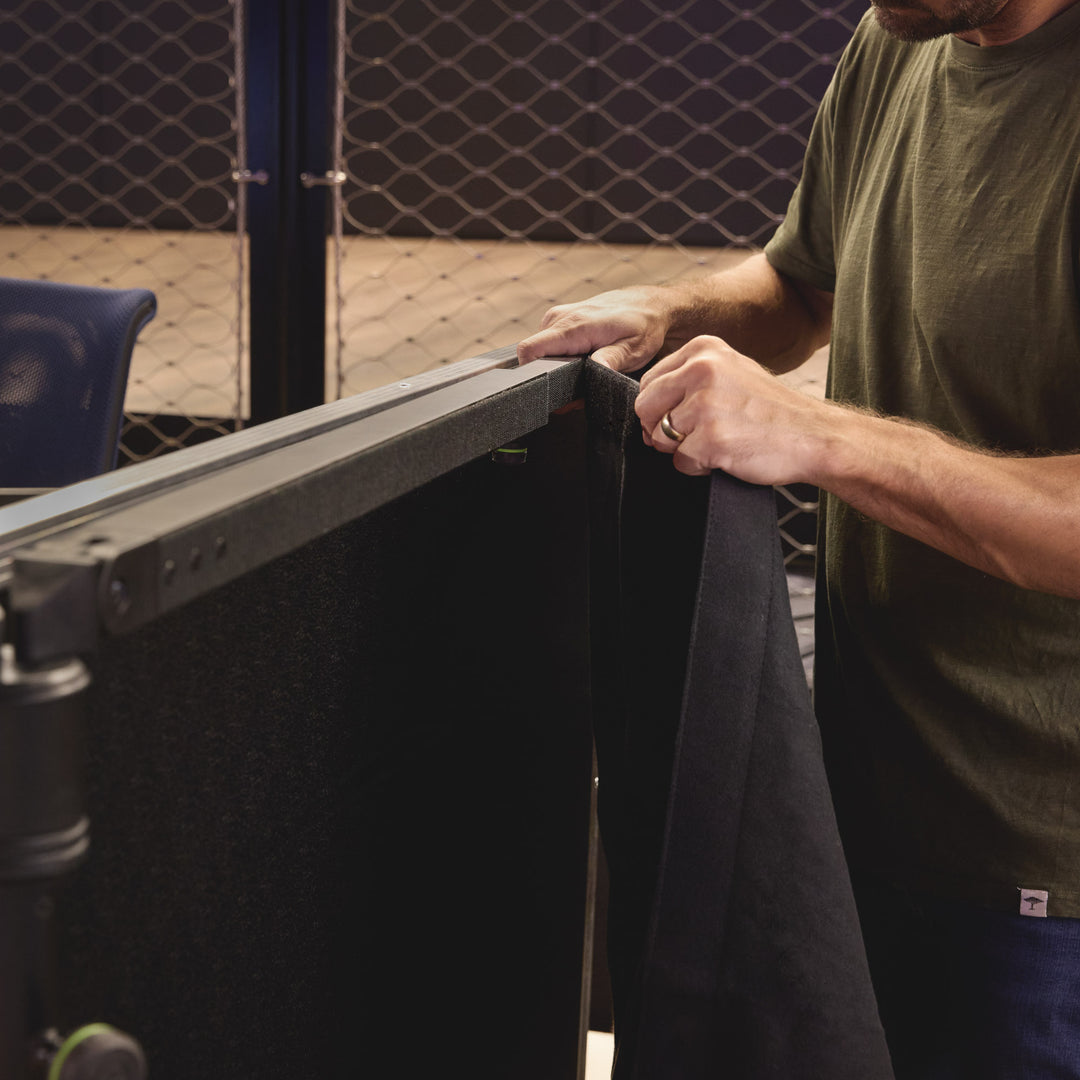 Gravity PAD T S - Kurze horizontale Teleskop-Querstange für Pipe and Drape-Vorhangsystem