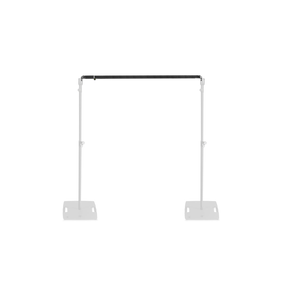 Gravity PAD T - Horizontale teleskopische Querstange für Pipe-&-Drape-Vorhangsystem