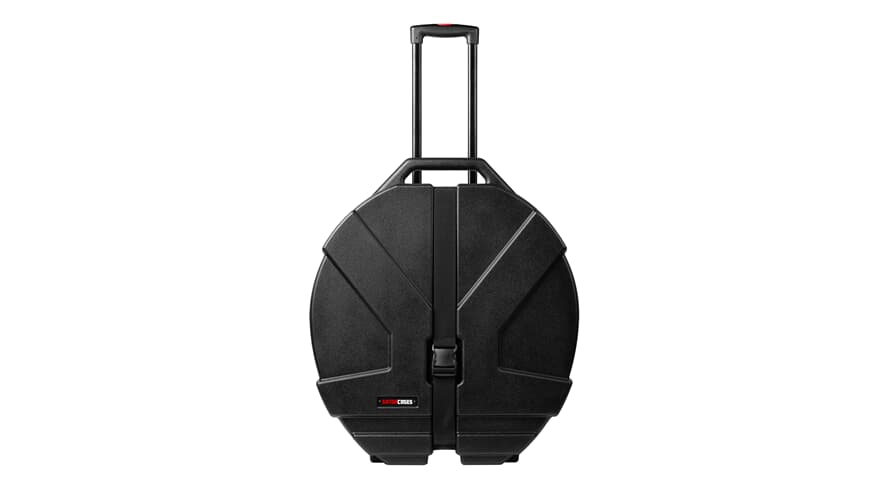 Gator GPCCYM22W Beckencase 22" mit Rollen