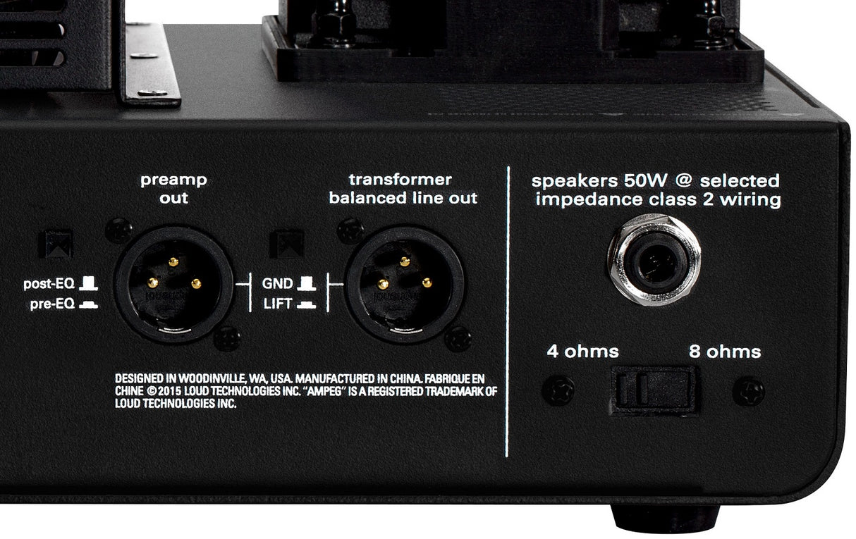 Ampeg Portaflex PF-50T Top Bass Verstärker