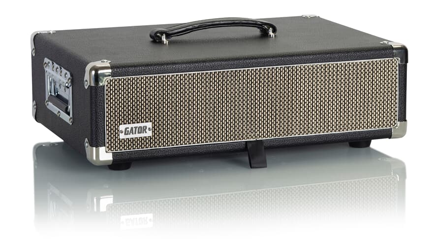 Gator GR-RETRORACK-2BK rackcase 2U, schwarz