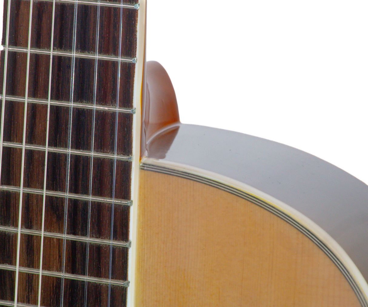 Grooveland Classic Palisander-Gitarre im spanischen Stil