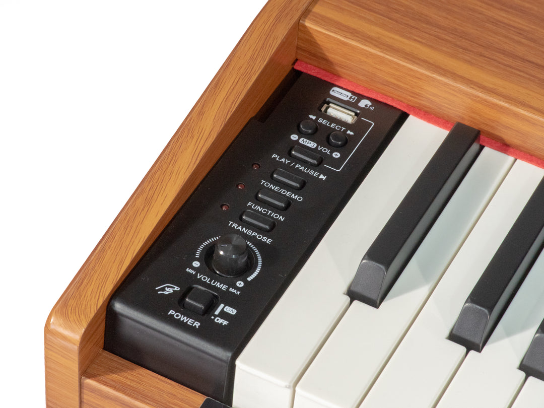 Grooveland DDP-140 El Klaver (Mørk)