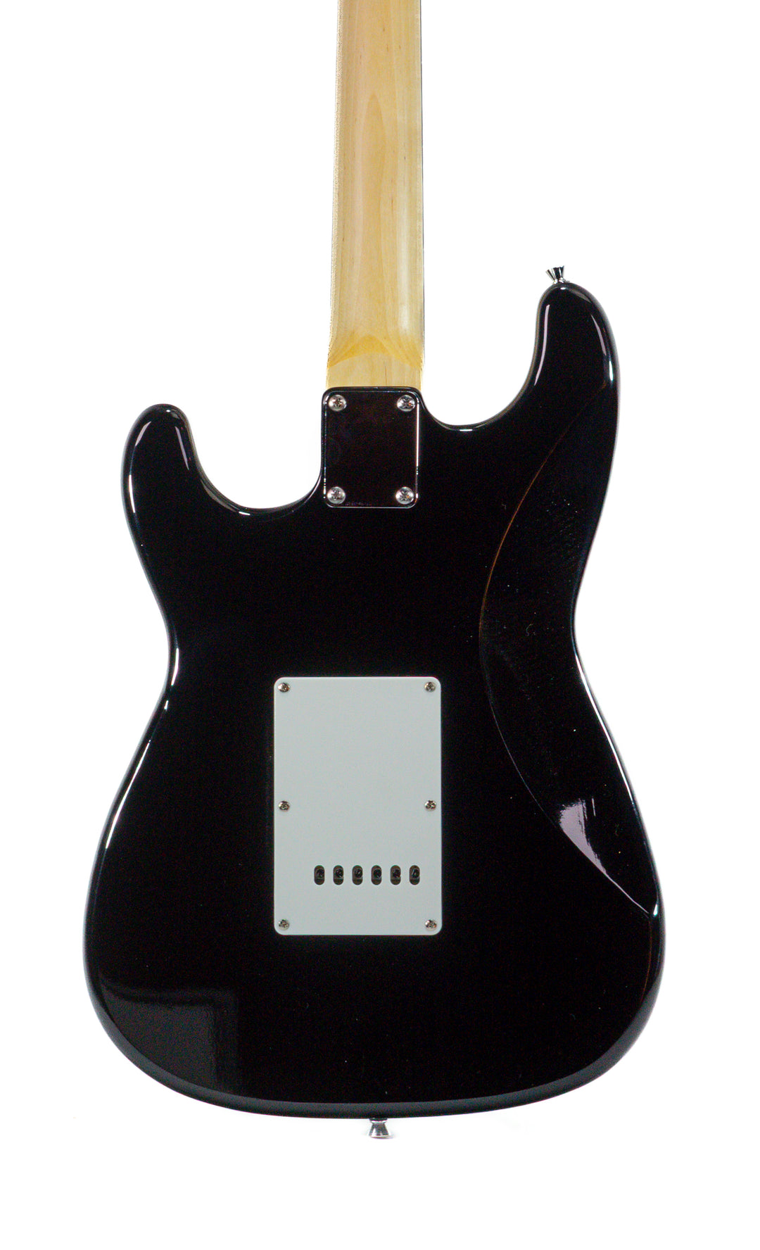 Grooveland ST E-Gitarre (Schwarz)
