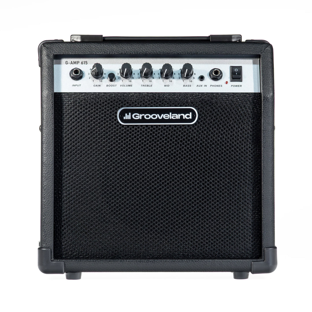 Fender Squier Sonic Stratocaster HSS Starterpaket (Schwarz)