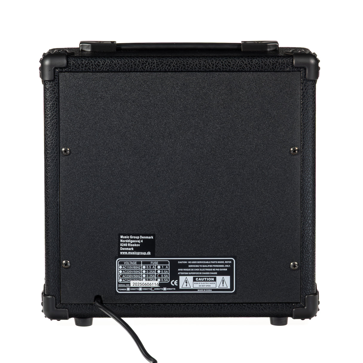 Grooveland AMP 620 Gitarrenverstärker (20W)