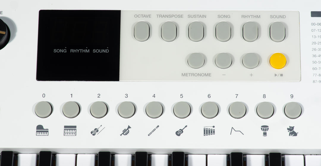 Grooveland E237 Keyboards (Off White)