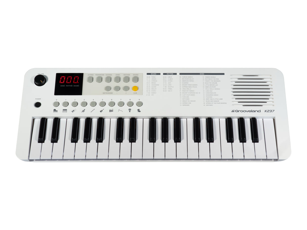 Grooveland E237 Keyboards (Off White)