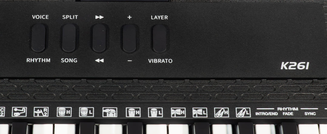Grooveland E261 Keyboards
