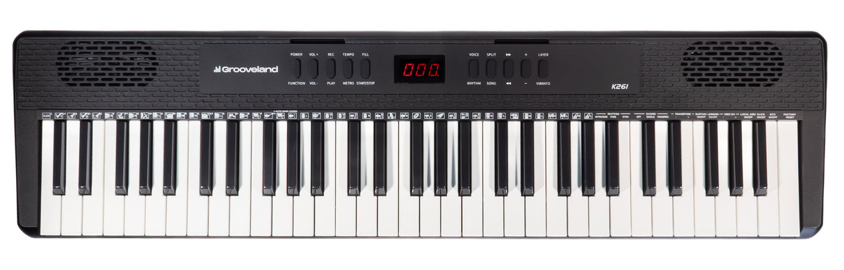 Grooveland E261 Keyboard Starterpaket
