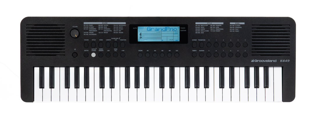 Grooveland E449 Keyboards