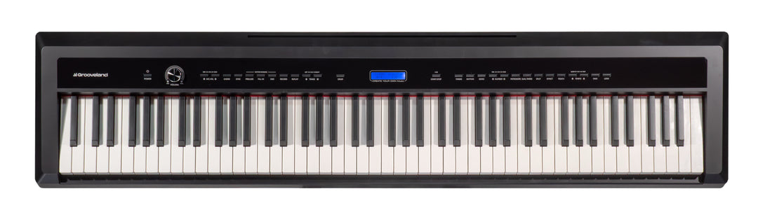 Grooveland P22 E-Piano Pack (Schwarz)