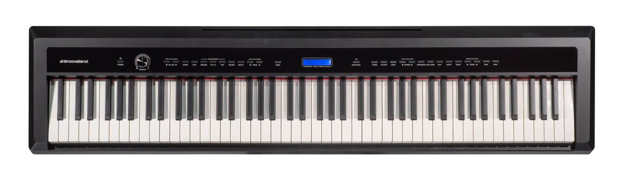Grooveland P22 E-Piano Pack (Schwarz)