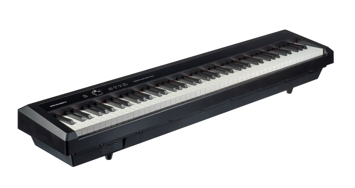 Grooveland P450 E-Piano (Schwarz) Komplettpaket
