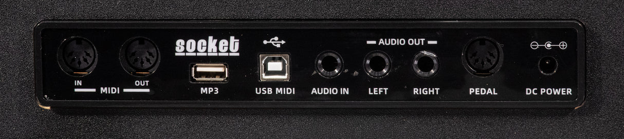 Grooveland FP80 E-Piano (Schwarz)