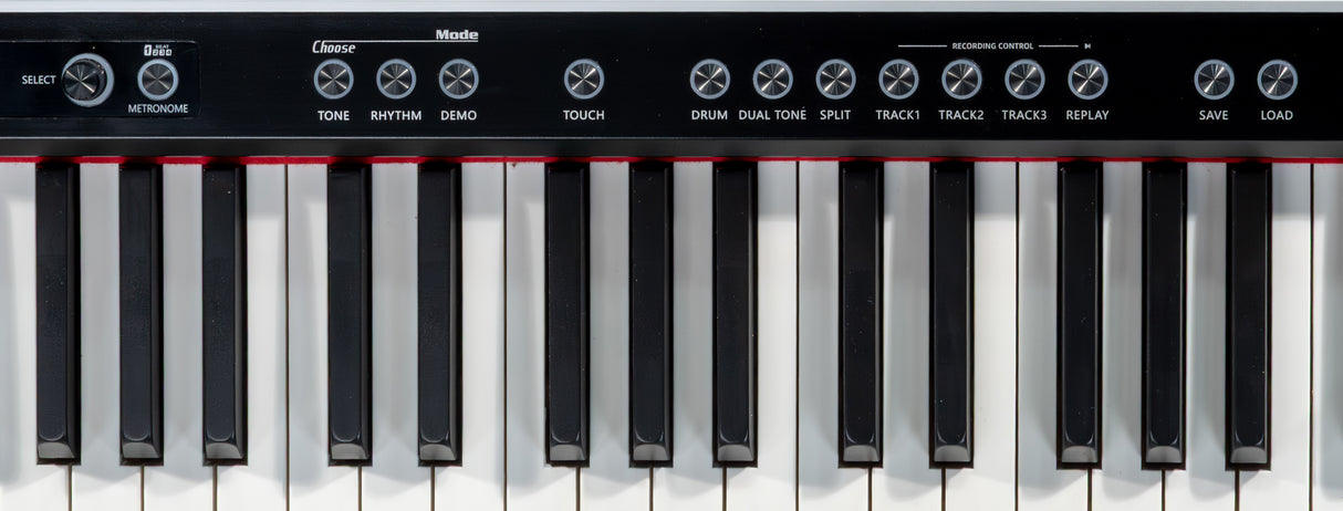 Grooveland FP80 El Klaver (Rød) Komplet Bundle