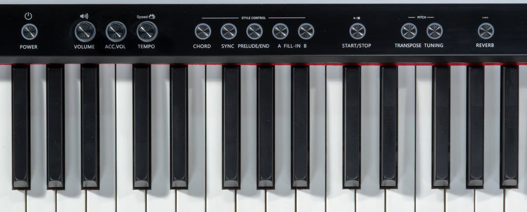 Grooveland FP80 E-Piano (Sort)