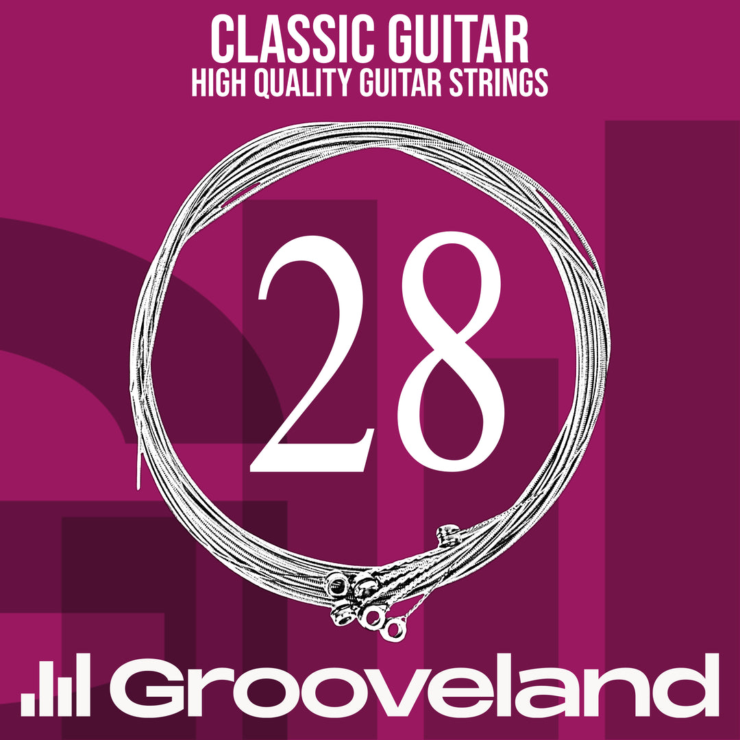 Grooveland AG10 Classic Nylon Gitarrengurte