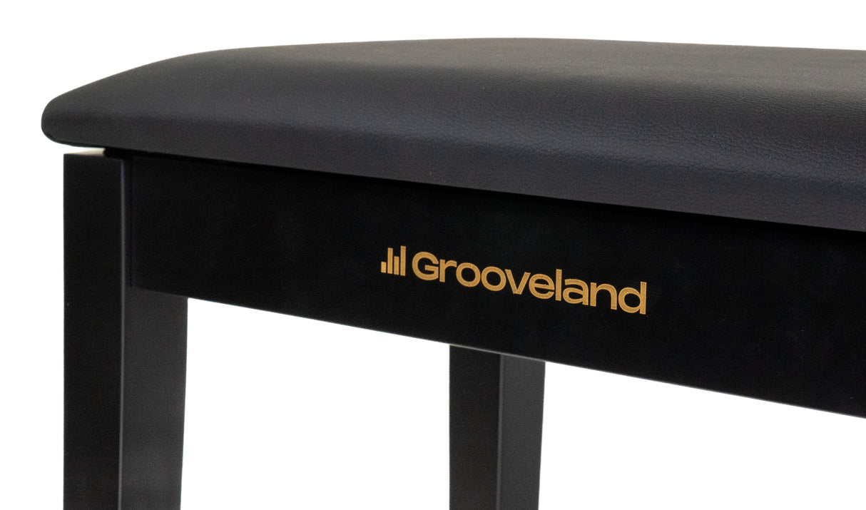 Grooveland KB100 Klavierbank (Matt Schwarz)