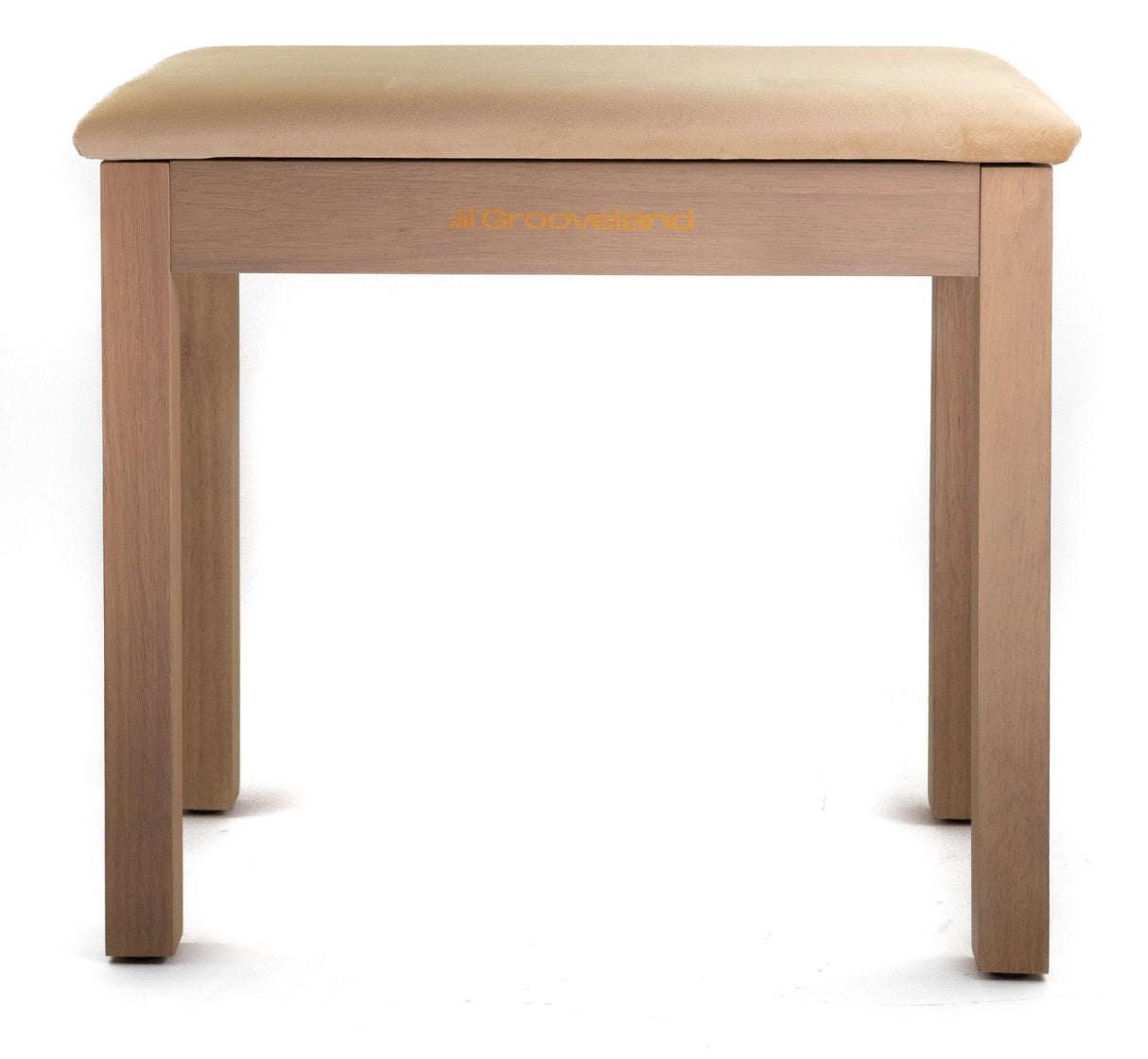 Grooveland KB150 Klavierbank (Holz/Beige)