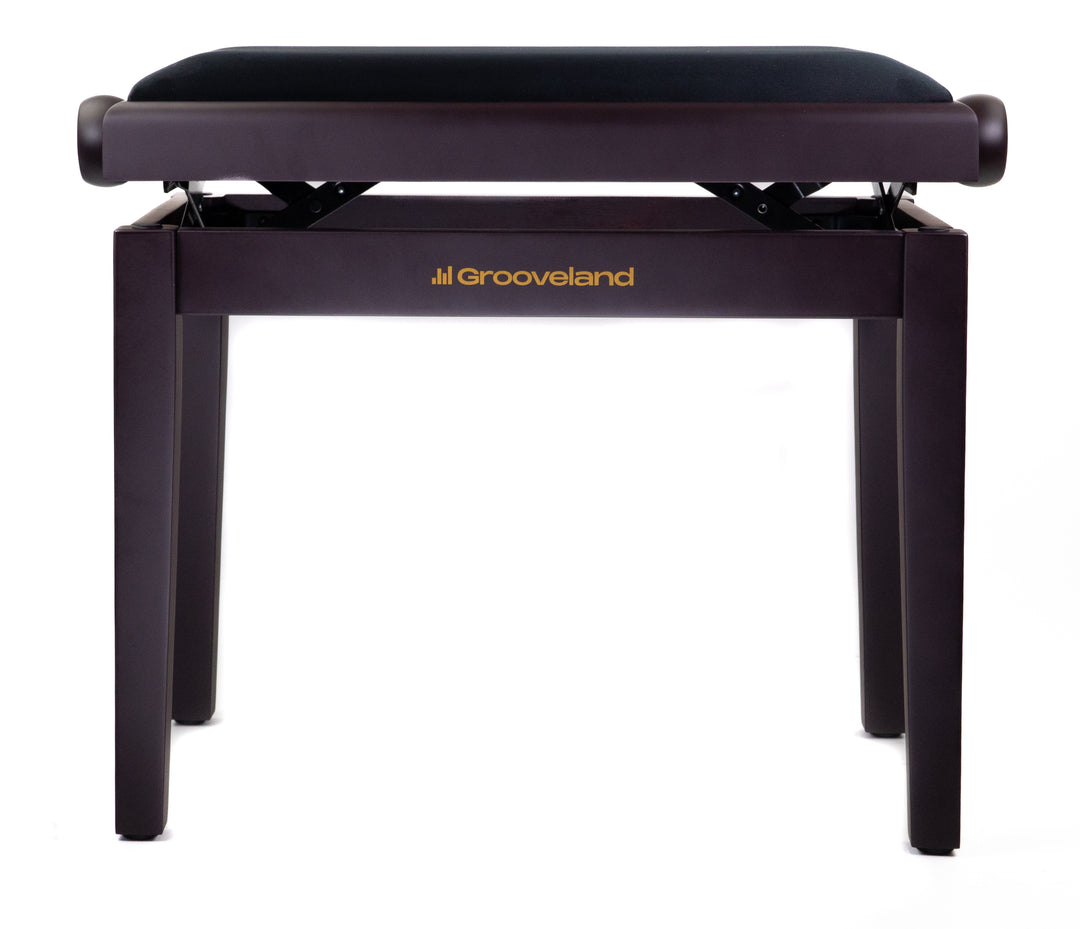 Grooveland KB200 Klavierbank (Rosewood)