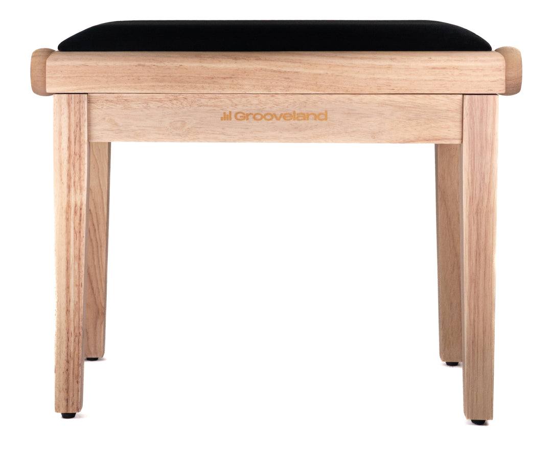 Grooveland KB250 Klavierbank (Holz/Schwarz)