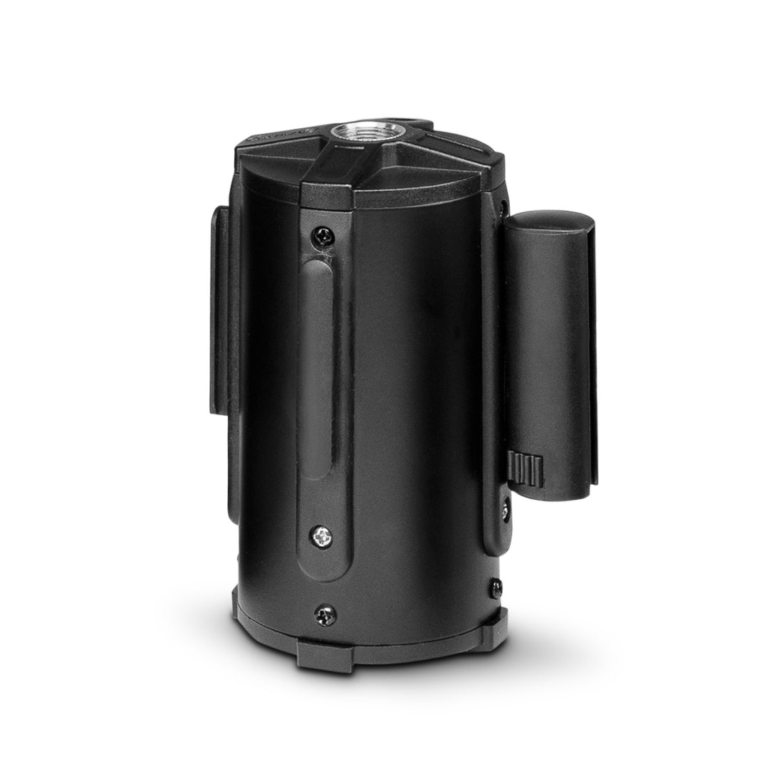 Gravity SA BELT 1 B STAND SET 1 – Set 1 mit Kassettenbandpfosten für ausziehbare Absperrung